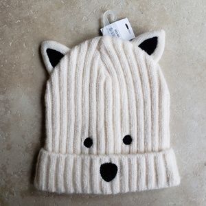NWT American Eagle polar bear beanie hat
